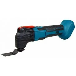 LIFCAUSAL Elektro-Oszillationswerkzeug Lithium-Ionen-Akku-Multifunktions-Oszillations-Renovierungswerkzeuge 6 Geschwindigkeitsstufen Einstellbar Mit 4° Schwenkwinkel -Poliermaschinen & Schleifmaschinen Verkaufsladen 63813036 3