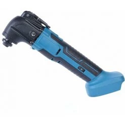 LIFCAUSAL Elektro-Oszillationswerkzeug Lithium-Ionen-Akku-Multifunktions-Oszillations-Renovierungswerkzeuge 6 Geschwindigkeitsstufen Einstellbar Mit 4° Schwenkwinkel -Poliermaschinen & Schleifmaschinen Verkaufsladen 63813036 4