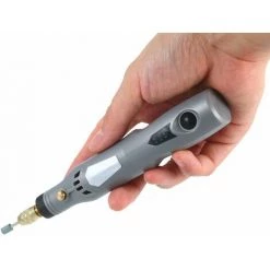 LIFCAUSAL Multifunktionales Mini-Hand-Elektroschleifer-Set 6000-15000 U / Min Power Rotary Tool Kit Wiederaufladbarer 3-in-1-Polierer Bohrer Grinder Pen Machine Kit Mit Micro-USB-Ladekabel 21-teiliges Zubehör Zum Polieren Schleifen Bohren -Poliermaschinen & Schleifmaschinen Verkaufsladen 63813085 4