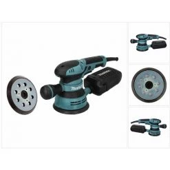 Makita BO 5041 Exzenterschleifer / Schleifmaschine 300 W 125 Mm + Schleifteller