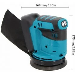 LIFCAUSAL Akku-Elektroauto-Poliermaschine 3 Geschwindigkeitsstufen Einstellbare Auto-Poliermaschine Multifunktionale Holz-Metallwachs-Schleifmaschine -Poliermaschinen & Schleifmaschinen Verkaufsladen 64116984 4