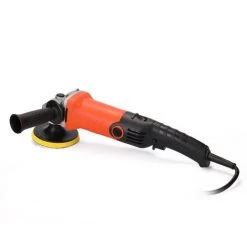 SUPERSELLER 1200W,Auto-Poliermaschine,elektrische Kleine Bodenkratzer Reparatur Und Glasur Maschine Für Den Heimgebrauch,Auto Wachs Und Pflege-Tools,6-Gang,220V,Euro,Polierer+Schwamm Scheibe -Poliermaschinen & Schleifmaschinen Verkaufsladen 64118088 3