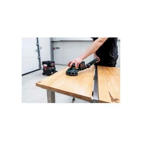 Metabo Akku-Exzenterschleifer PowerMaxx SXA 12-125 BL, Mit 125mm Schleifteller, Karton 2 Metabo Akku-Exzenterschleifer PowerMaxx SXA 12-125 BL, Mit 125mm Schleifteller, Karton – Bild 2