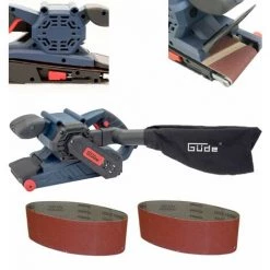 Güde Q9 Bandschleifer BS 76-900 E Bandschleifmaschine Schleifmaschine Schleifer