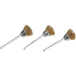 MINKUROW 24 Stück Drahtbohrbürsten, Stahl-Messing-Rad Und Topfdraht-Polierbürsten-Komplettset, Rotationsschleifer-Werkzeuge Zum Entfernen Von Rost/Korrosion/Farbe 9 MINKUROW 24 Stück Drahtbohrbürsten, Stahl-Messing-Rad Und Topfdraht-Polierbürsten-Komplettset, Rotationsschleifer-Werkzeuge Zum Entfernen Von Rost/Korrosion/Farbe -Poliermaschinen & Schleifmaschinen Verkaufsladen 64527865 5