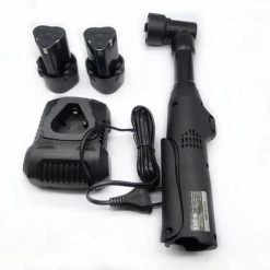 LIFCAUSAL Tragbare Auto-Poliermaschine Mini-Elektro-Auto-Polierer Wiederaufladbares Auto-Polier- Und Wachsmaschinen-Kit EU220V