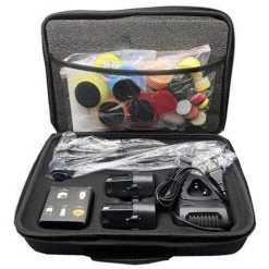 LIFCAUSAL Tragbare Auto-Poliermaschine Mini-Elektro-Auto-Polierer Wiederaufladbares Auto-Polier- Und Wachsmaschinen-Kit EU220V 8 LIFCAUSAL Tragbare Auto-Poliermaschine Mini-Elektro-Auto-Polierer Wiederaufladbares Auto-Polier- Und Wachsmaschinen-Kit EU220V -Poliermaschinen & Schleifmaschinen Verkaufsladen 64555542 4