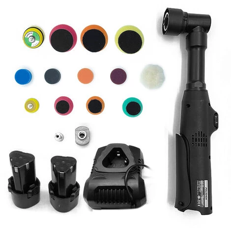 LIFCAUSAL Tragbare Auto-Poliermaschine Mini-Elektro-Auto-Polierer Wiederaufladbares Auto-Polier- Und Wachsmaschinen-Kit EU220V 5 LIFCAUSAL Tragbare Auto-Poliermaschine Mini-Elektro-Auto-Polierer Wiederaufladbares Auto-Polier- Und Wachsmaschinen-Kit EU220V – Bild 5