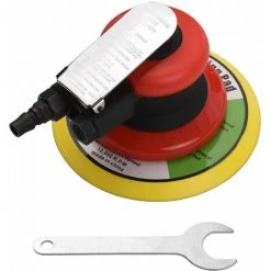 LIFCAUSAL Pneumatischer Schleifer 6 Zoll Polieren Schleifen Wachsen Für Auto Wand Holz Metall 10000RPM Rot -Poliermaschinen & Schleifmaschinen Verkaufsladen 64556427 4