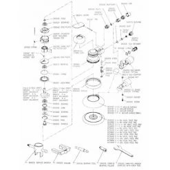 LIFCAUSAL Pneumatischer Schleifer 6 Zoll Polieren Schleifen Wachsen Für Auto Wand Holz Metall 10000RPM Rot -Poliermaschinen & Schleifmaschinen Verkaufsladen 64556427 5