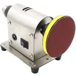 SUPERSELLER Multifunktionale Jadeschnitzmaschine Tischschleifmaschine Kleine Schneidemaschine Tischsäge Holzbearbeitung Schleif- Und Polierwerkzeuge Elektroschleifmaschine 775 Tischschleifmaschine Mainframe + 96 Watt Netzgerät -Poliermaschinen & Schleifmaschinen Verkaufsladen 64683592 3