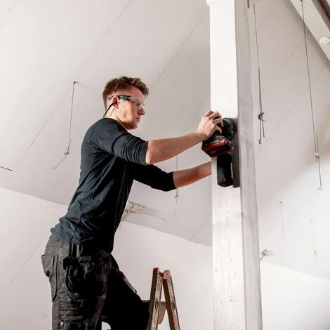 METABOWERKE GMBH Metabo Akku Exzenterschleifer SXA 18 LTX 125BL 600146840+K80+K120+Metabox+Beutel 4 METABOWERKE GMBH Metabo Akku Exzenterschleifer SXA 18 LTX 125BL 600146840+K80+K120+Metabox+Beutel – Bild 4