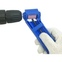 SUPERSELLER Tragbare Elektrische Bohrmaschine Grinder Bohrer Maschine Gewöhnliche Eisen Zylinderschaft Spiralbohrer Grinder Elektrische Grinder -Poliermaschinen & Schleifmaschinen Verkaufsladen 64875986 3