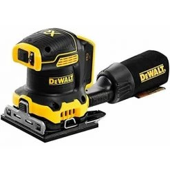 DEWALT DCW200N XR 1/4 BLATT BÜRSTENLOSER SCHLEIFMASCHINE 18V BARE EINHEIT DCW200N-XJ