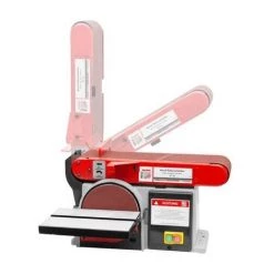 HOLZMANN MASCHINEN BAND- UND TELLERSCHLEIFER 250 W 150 MM BT46_230V