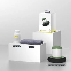 FUIENKO Handheld Auto Polierer Scratch Reparatur Werkzeuge Auto Polieren Maschine Wachsen Maschine Arbeitsersparnis Auto Polierer,Black -Poliermaschinen & Schleifmaschinen Verkaufsladen 65200784 3