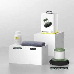 FUIENKO Handheld Auto Polierer Scratch Reparatur Werkzeuge Auto Polieren Maschine Wachsen Maschine Arbeitsersparnis Auto Polierer,Black -Poliermaschinen & Schleifmaschinen Verkaufsladen 65200831 3