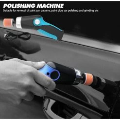 FUIENKO USB Lithium Aufladen Mini Polieren Maschine 8500RPM Variable Geschwindigkeit Auto Polierer Elektrische Polierer Automobil Kratzer Entferner