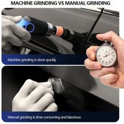 FUIENKO USB Lithium Aufladen Mini Polieren Maschine 8500RPM Variable Geschwindigkeit Auto Polierer Elektrische Polierer Automobil Kratzer Entferner -Poliermaschinen & Schleifmaschinen Verkaufsladen 65202078 4