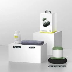 FUIENKO Handheld Auto Polierer Scratch Reparatur Werkzeuge Auto Polieren Maschine Wachsen Maschine Arbeitsersparnis Auto Polierer,Black -Poliermaschinen & Schleifmaschinen Verkaufsladen 65202414 3