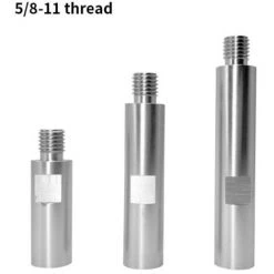 FUIENKO Auto Polierer M14 Rotary Polierer Verlängerung Welle M16 Für Auto Pflege Polieren Zubehör Werkzeuge Auto Detaillierung Maschine,3 Size USA Thread