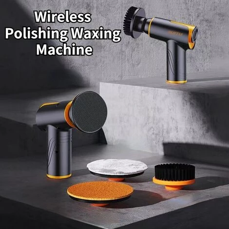 FUIENKO 100W Auto Puffer Polierer 1800rpm Einstellbare Geschwindigkeit Auto Polieren Maschine Akku Drahtlose Polieren Wachsen Maschine 4 FUIENKO 100W Auto Puffer Polierer 1800rpm Einstellbare Geschwindigkeit Auto Polieren Maschine Akku Drahtlose Polieren Wachsen Maschine – Bild 4