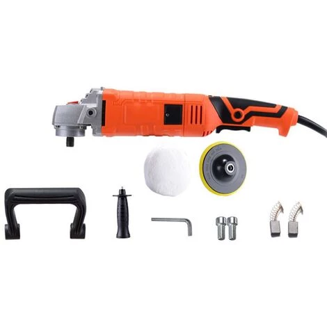 FUIENKO 220 V 1580 W Grinder Mini Polieren Maschine Auto Polierer Schleif Maschine Orbit Polnischen Einstellbare Geschwindigkeit Schleifen Wachsen Power Tools,CHINA 4 FUIENKO 220 V 1580 W Grinder Mini Polieren Maschine Auto Polierer Schleif Maschine Orbit Polnischen Einstellbare Geschwindigkeit Schleifen Wachsen Power Tools,CHINA – Bild 4