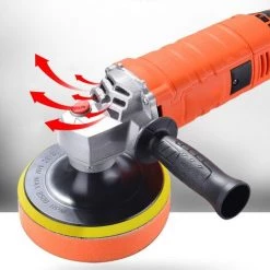 FUIENKO Polieren Maschine Auto Automotive Polierer Einstellbare Geschwindigkeit Auto Elektrische Polierer Wachsen Maschine Möbel Polieren Werkzeug,CHINA,980W Set3,EU 9 FUIENKO Polieren Maschine Auto Automotive Polierer Einstellbare Geschwindigkeit Auto Elektrische Polierer Wachsen Maschine Möbel Polieren Werkzeug,CHINA,980W Set3,EU -Poliermaschinen & Schleifmaschinen Verkaufsladen 65203264 5