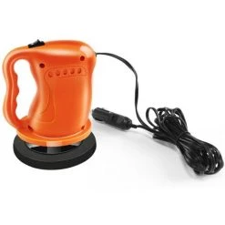 FUIENKO DC 12V 36W Polieren Maschine Auto Auto Polierer Elektrische Werkzeug Polieren Wachsen Waxer 1500RPM R-8303,YELLOW