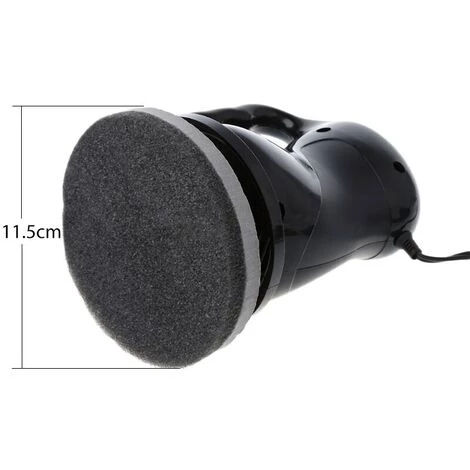 FUIENKO DC 12V 36W Polieren Maschine Auto Auto Polierer Elektrische Werkzeug Polieren Wachsen Waxer 1500RPM R-8303,YELLOW 3 FUIENKO DC 12V 36W Polieren Maschine Auto Auto Polierer Elektrische Werkzeug Polieren Wachsen Waxer 1500RPM R-8303,YELLOW – Bild 3