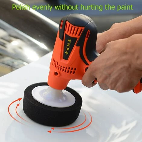 FUIENKO 220V Elektrische Auto Polierer Maschine Auto Polieren Maschine Einstellbare Geschwindigkeit Schleifen Wachsen Werkzeuge Auto Zubehör Powewr Werkzeuge,Frankreich,Option 1 2 FUIENKO 220V Elektrische Auto Polierer Maschine Auto Polieren Maschine Einstellbare Geschwindigkeit Schleifen Wachsen Werkzeuge Auto Zubehör Powewr Werkzeuge,Frankreich,Option 1 – Bild 2