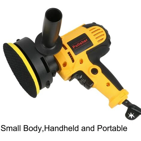 FUIENKO 700W Auto Polieren Maschine 220V 3700rpm Elektrische Auto Polierer Auto Zubehör Einstellbare Geschwindigkeit Schleifen Wachsen Werkzeuge,A 2 FUIENKO 700W Auto Polieren Maschine 220V 3700rpm Elektrische Auto Polierer Auto Zubehör Einstellbare Geschwindigkeit Schleifen Wachsen Werkzeuge,A – Bild 2