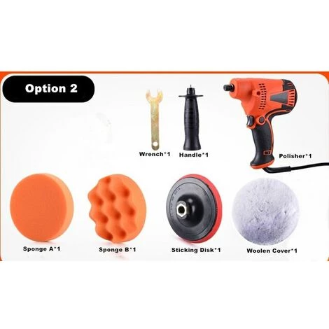 FUIENKO 6 Geschwindigkeiten Auto Polieren Maschine Schleifen Maschine Farbe Polierer Maschine 3500rpm Pflege Schleifen Wachsen Werkzeuge Polierer Für Auto,Tschechische Republik,Option 2 1 FUIENKO 6 Geschwindigkeiten Auto Polieren Maschine Schleifen Maschine Farbe Polierer Maschine 3500rpm Pflege Schleifen Wachsen Werkzeuge Polierer Für Auto,Tschechische Republik,Option 2