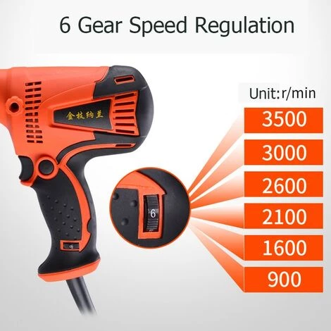 FUIENKO 6 Geschwindigkeiten Auto Polieren Maschine Schleifen Maschine Farbe Polierer Maschine 3500rpm Pflege Schleifen Wachsen Werkzeuge Polierer Für Auto,Tschechische Republik,Option 2 2 FUIENKO 6 Geschwindigkeiten Auto Polieren Maschine Schleifen Maschine Farbe Polierer Maschine 3500rpm Pflege Schleifen Wachsen Werkzeuge Polierer Für Auto,Tschechische Republik,Option 2 – Bild 2