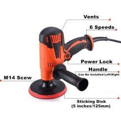 FUIENKO 6 Geschwindigkeiten Auto Polieren Maschine Schleifen Maschine Farbe Polierer Maschine 3500rpm Pflege Schleifen Wachsen Werkzeuge Polierer Für Auto,Tschechische Republik,Option 2 9 FUIENKO 6 Geschwindigkeiten Auto Polieren Maschine Schleifen Maschine Farbe Polierer Maschine 3500rpm Pflege Schleifen Wachsen Werkzeuge Polierer Für Auto,Tschechische Republik,Option 2 -Poliermaschinen & Schleifmaschinen Verkaufsladen 65204021 5