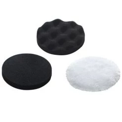 FUIENKO Wireless Polierer Tragbare Auto Elektrische Polieren Maschine Einstellbare Geschwindigkeit Auto Wachsen Werkzeuge 3800 Rpm Waxer,Black