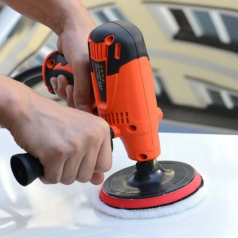 FUIENKO 800W 6 Geschwindigkeiten Auto Farbe Polierer Maschine 3500rpm 220V Polieren Maschine Pflege Schleifen Wachsen Werkzeuge Für Wachsen Beschichtung Reinigung,Option 1 2 FUIENKO 800W 6 Geschwindigkeiten Auto Farbe Polierer Maschine 3500rpm 220V Polieren Maschine Pflege Schleifen Wachsen Werkzeuge Für Wachsen Beschichtung Reinigung,Option 1 – Bild 2