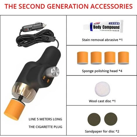 FUIENKO Auto Elektrische Polierer Reinigung Polieren Waxing Maschine Automobil Oberfläche Scratch Reparatur Werkzeug Mini Einstellbare Geschwindigkeit 8000r Set,scratch Machine Set 1 FUIENKO Auto Elektrische Polierer Reinigung Polieren Waxing Maschine Automobil Oberfläche Scratch Reparatur Werkzeug Mini Einstellbare Geschwindigkeit 8000r Set,scratch Machine Set