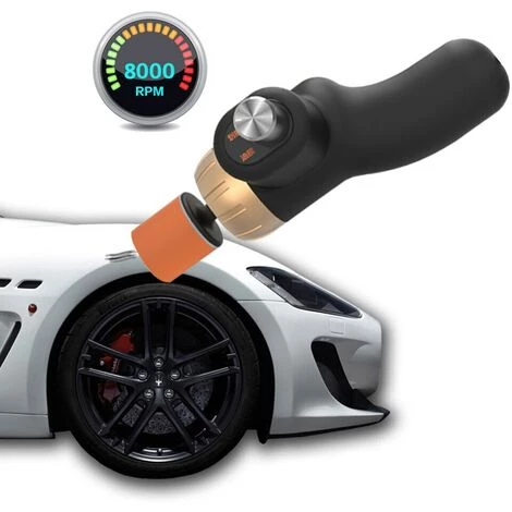 FUIENKO Auto Elektrische Polierer Reinigung Polieren Waxing Maschine Automobil Oberfläche Scratch Reparatur Werkzeug Mini Einstellbare Geschwindigkeit 8000r Set,scratch Machine Set 5 FUIENKO Auto Elektrische Polierer Reinigung Polieren Waxing Maschine Automobil Oberfläche Scratch Reparatur Werkzeug Mini Einstellbare Geschwindigkeit 8000r Set,scratch Machine Set – Bild 5