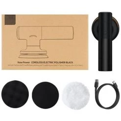 FUIENKO Universal Elektrische Auto Detail Polierer Handheld Polieren Wachsen Maschine 3800rpm Einstellbare Geschwindigkeit Polierer Wireless Polieren Werkzeug -Poliermaschinen & Schleifmaschinen Verkaufsladen 65204701 5