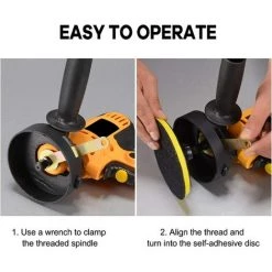 BF Auto Polieren Lokomotive Schönheit Wachsmaschine Handschleifer -Poliermaschinen & Schleifmaschinen Verkaufsladen 65412702 3