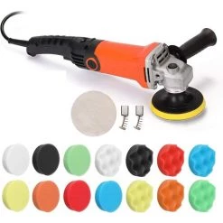 BF Einstellbare Geschwindigkeit Elektroauto Poliermaschine Wachsmaschine Auto Möbel Polierwerkzeuge