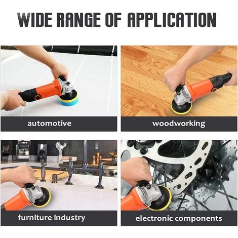 BF Einstellbare Geschwindigkeit Elektroauto Poliermaschine Wachsmaschine Auto Möbel Polierwerkzeuge 2 BF Einstellbare Geschwindigkeit Elektroauto Poliermaschine Wachsmaschine Auto Möbel Polierwerkzeuge – Bild 2