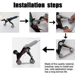 SUPERSELLER Multifunktionaler Winkelschleifer-Bandschleiferkopf Bandschleiferkopf Schleifpapierschleifer-Schleifmaschine-Poliermaschine-Zubehör Winkelschleifer-Bandschleifer Mit 5 Schleifbändern M14-Anschluss Passend Für 115 Typ 125 Typ Schleifmaschinen 7 SUPERSELLER Multifunktionaler Winkelschleifer-Bandschleiferkopf Bandschleiferkopf Schleifpapierschleifer-Schleifmaschine-Poliermaschine-Zubehör Winkelschleifer-Bandschleifer Mit 5 Schleifbändern M14-Anschluss Passend Für 115 Typ 125 Typ Schleifmaschinen -Poliermaschinen & Schleifmaschinen Verkaufsladen 65491717 3