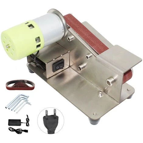 SUPERSELLER 15-Grad-Winkelschleifer Mini-Mini-Bandschleifer DIY-Poliermaschine Winkelschleifer Messeröffner Home Desktop Holzbearbeitung Schleifmaschine 895 Bare + 96 Watt Stromversorgung Kleine Europäischen Standard 1 SUPERSELLER 15-Grad-Winkelschleifer Mini-Mini-Bandschleifer DIY-Poliermaschine Winkelschleifer Messeröffner Home Desktop Holzbearbeitung Schleifmaschine 895 Bare + 96 Watt Stromversorgung Kleine Europäischen Standard