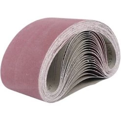 SUPERSELLER 10 Schleifbänder 30*300mm (120 /240/400/800/1000 Mesh, Je 2 Stück) -Poliermaschinen & Schleifmaschinen Verkaufsladen 65491735 3