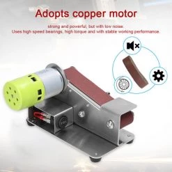 SUPERSELLER Home Tisch-Mini-Bandschleifer Tragbarer DIY-Polierer Holzbearbeitungs-Schleifmaschine Winkelschleifer Messeröffner Mit 10 Rollen Schleifband Ohne Stromanschluss 9 SUPERSELLER Home Tisch-Mini-Bandschleifer Tragbarer DIY-Polierer Holzbearbeitungs-Schleifmaschine Winkelschleifer Messeröffner Mit 10 Rollen Schleifband Ohne Stromanschluss -Poliermaschinen & Schleifmaschinen Verkaufsladen 65492098 5