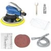 SUPERSELLER 6 Zoll Pneumatischer Schleifpapierschleifer 10000RPM Autolackpflegewerkzeug Polierer Elektrische Holzbearbeitungsschleifmaschine Europäisches Gelenk
