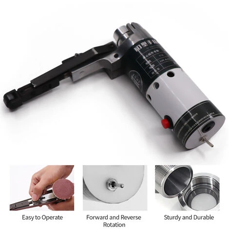 SUPERSELLER Miniatur-Multikinetik-Hand-Elektro-Bandschleifer Miniatur-Bandschleifer Typ 10 Bandschleifer Multifunktions-Hand-Bandschleifer Schleifmaschine Standard-Set Kleine Eurolehre 3 SUPERSELLER Miniatur-Multikinetik-Hand-Elektro-Bandschleifer Miniatur-Bandschleifer Typ 10 Bandschleifer Multifunktions-Hand-Bandschleifer Schleifmaschine Standard-Set Kleine Eurolehre – Bild 3