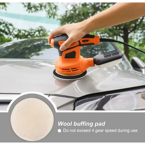 GIZCAM Exzenterschleifer / Schleifmaschine 280 W 125 Mm 1 GIZCAM Exzenterschleifer / Schleifmaschine 280 W 125 Mm